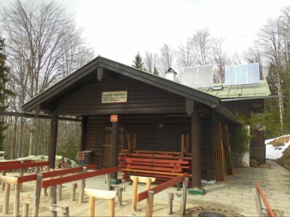 照片: Grünsteinhütte