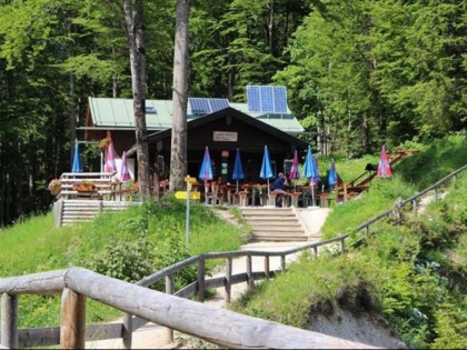 照片: Gr&amp;uuml;nsteinh&amp;uuml;tte
