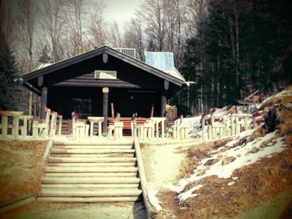 照片: Grünsteinhütte